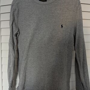 Ralph Lauren Gray Long Sleeve Shirt